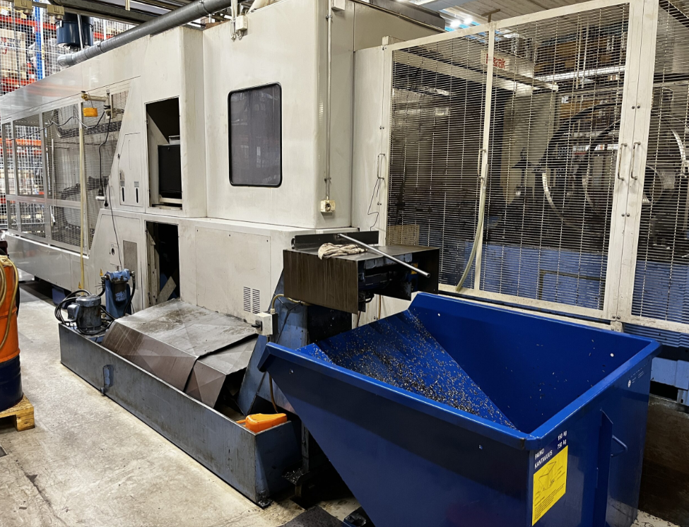 Centre d'usinage horizontal Mazak H630N d'occasion