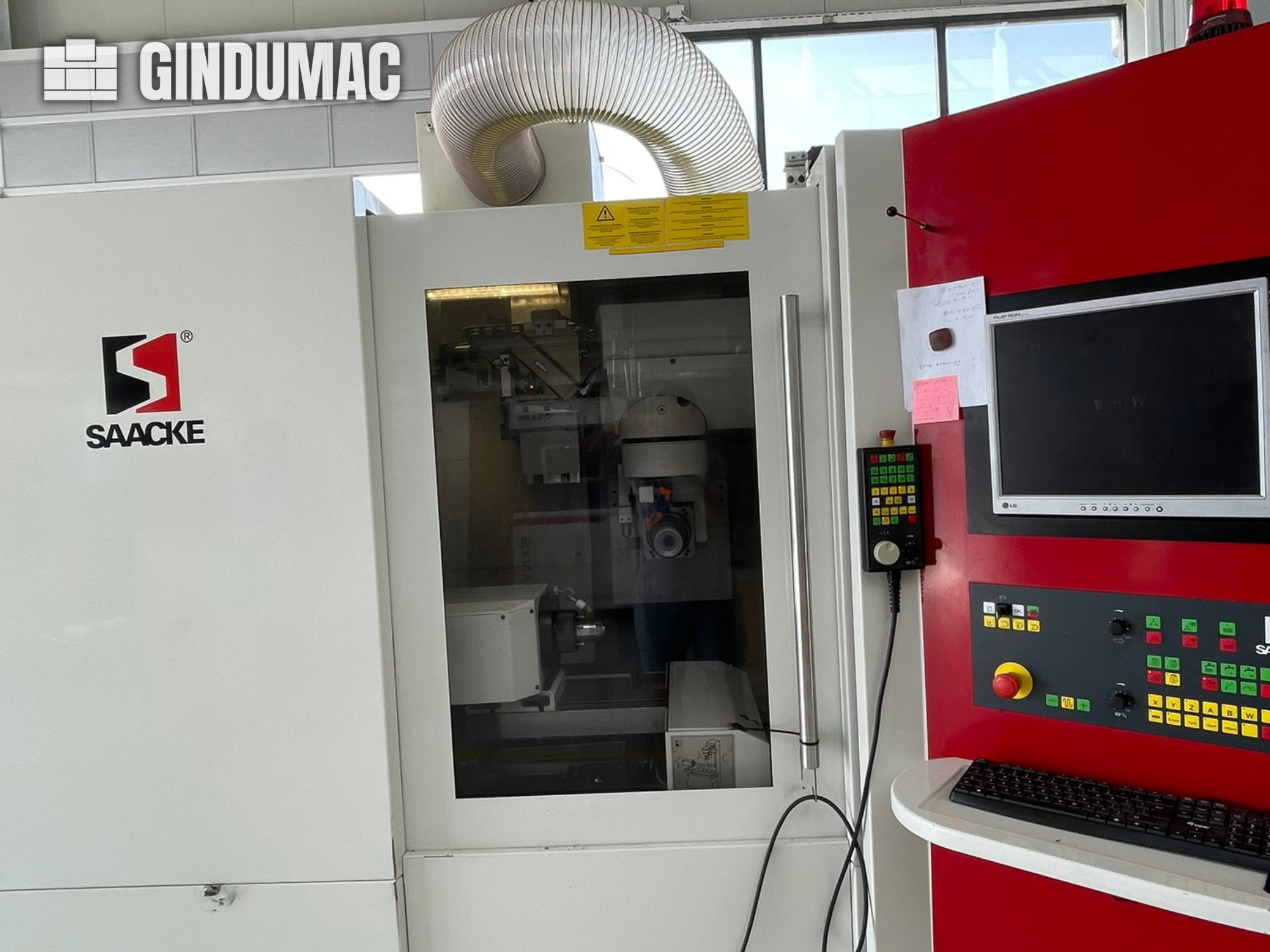 Rectifieuse cylindrique SAACKE UWIF