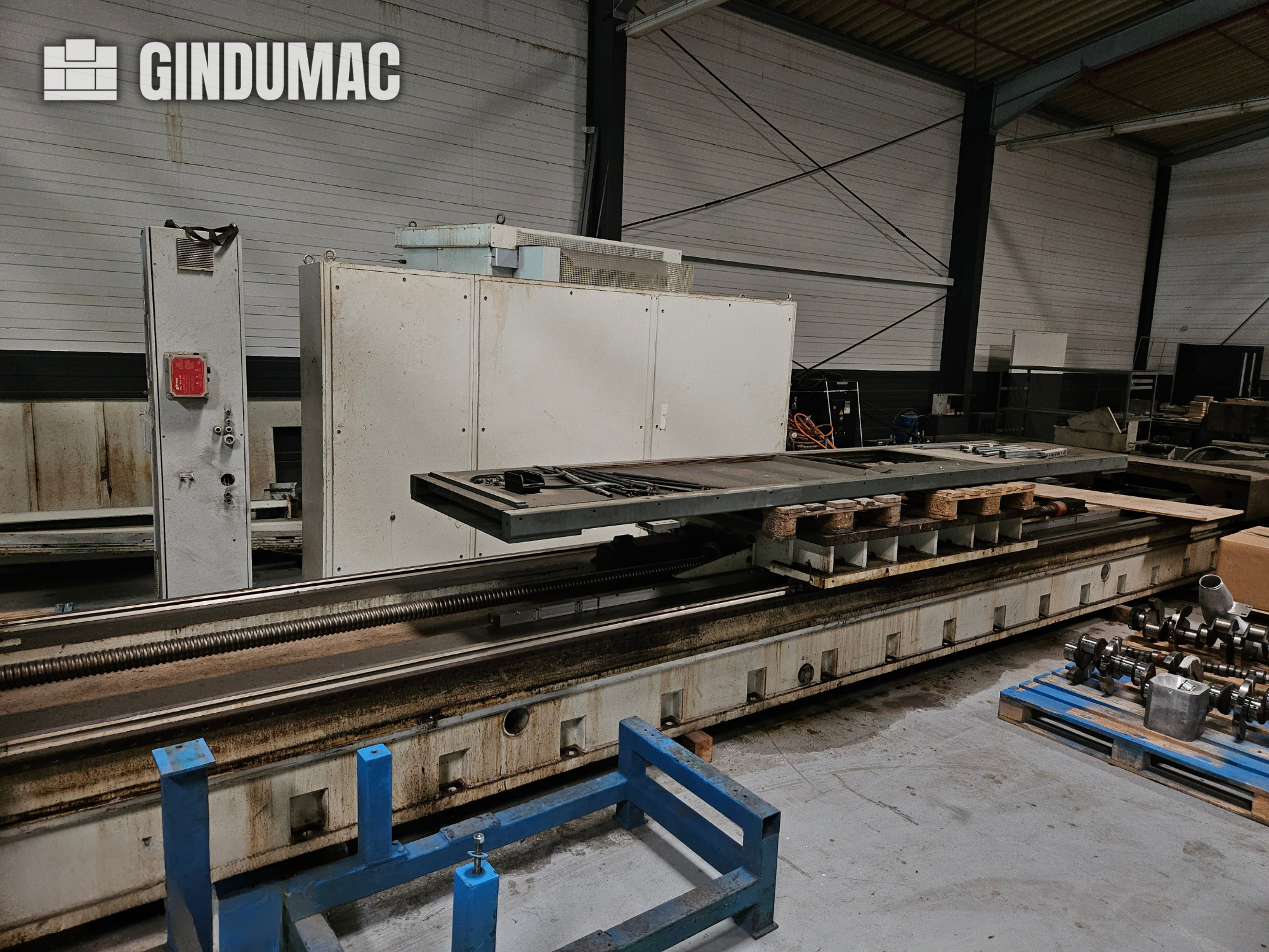 Fraiseuse CNC à banc fixe SHW UFZ 6L