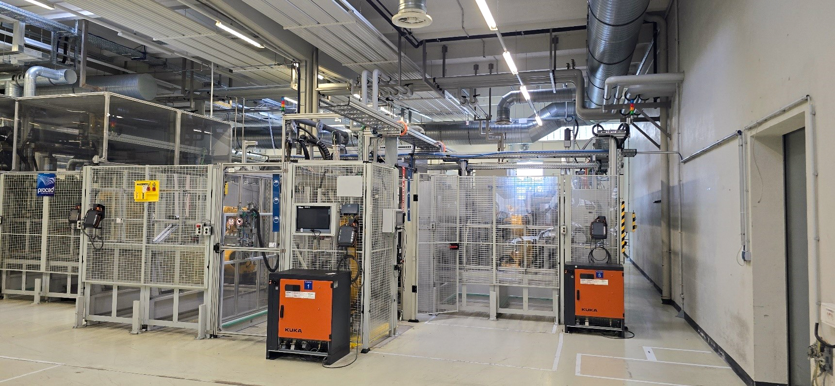 Centrale d'air Procad Engineering & Services Rotor Line #2