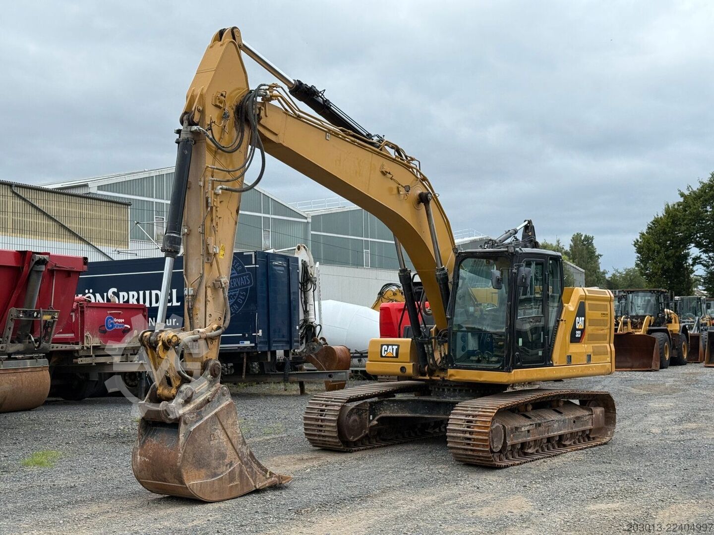 Wheel excavator Caterpillar MH3024 / Schrottgreifer / 2018 / 9.424h