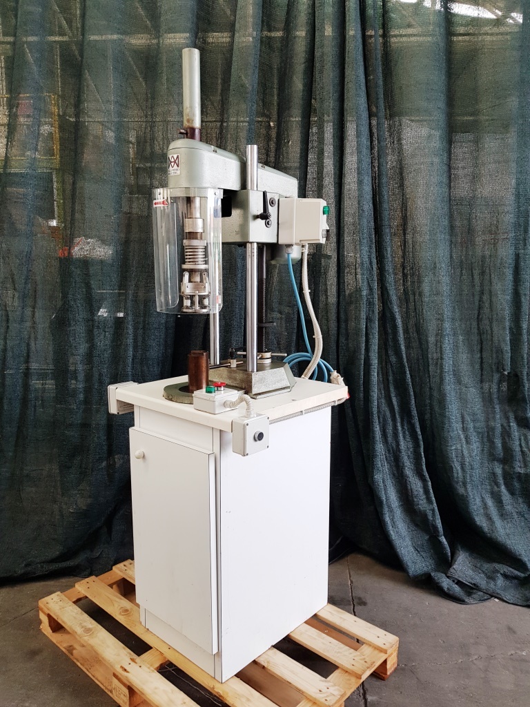 Capsuleuse Alluminio Mauceri