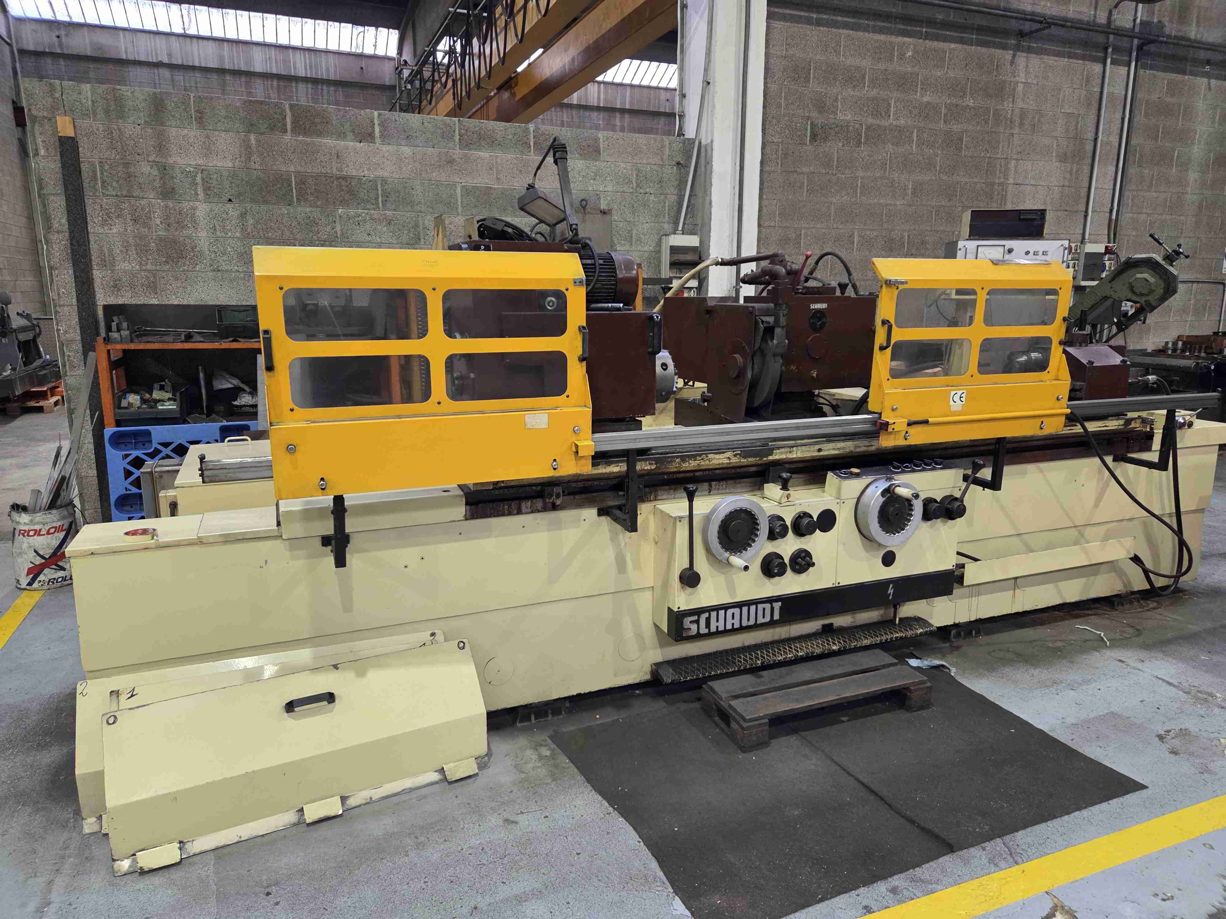 Rectifieuse cylindrique SCHAUDT E 550 U 2000