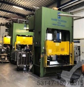 Hydraulic press HYDRAP PRESSEN HPSK80