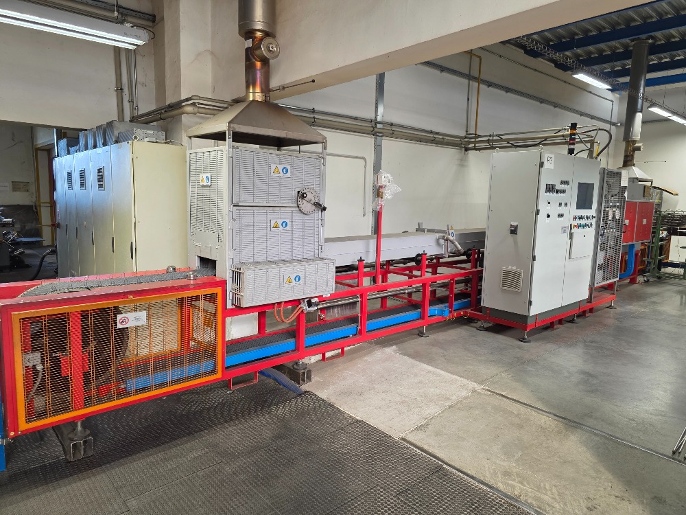 Four industriel SCAME BRAZING LINE 30-15-150-GI