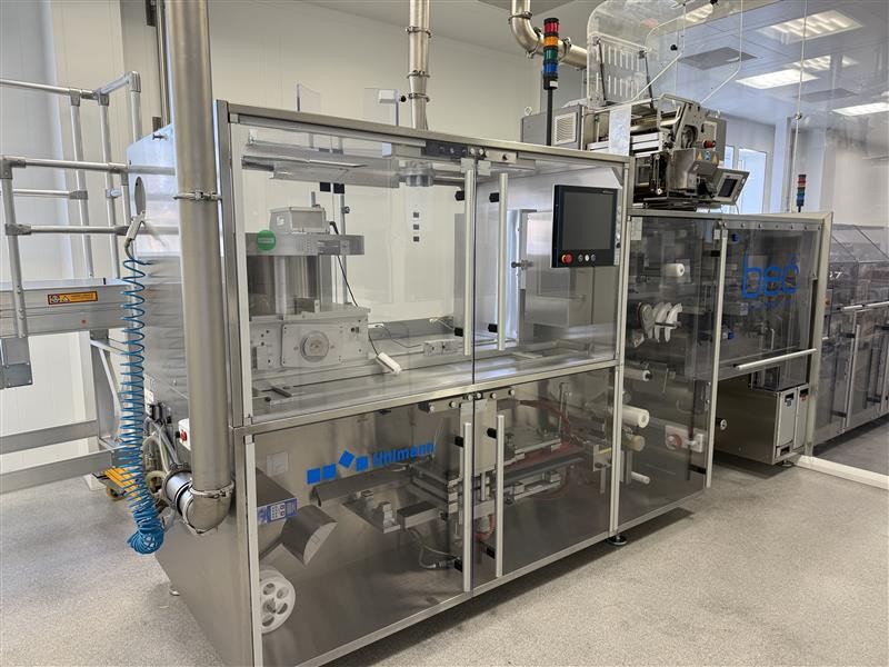 Ligne blister Uhlmann BEC300 d'occasion