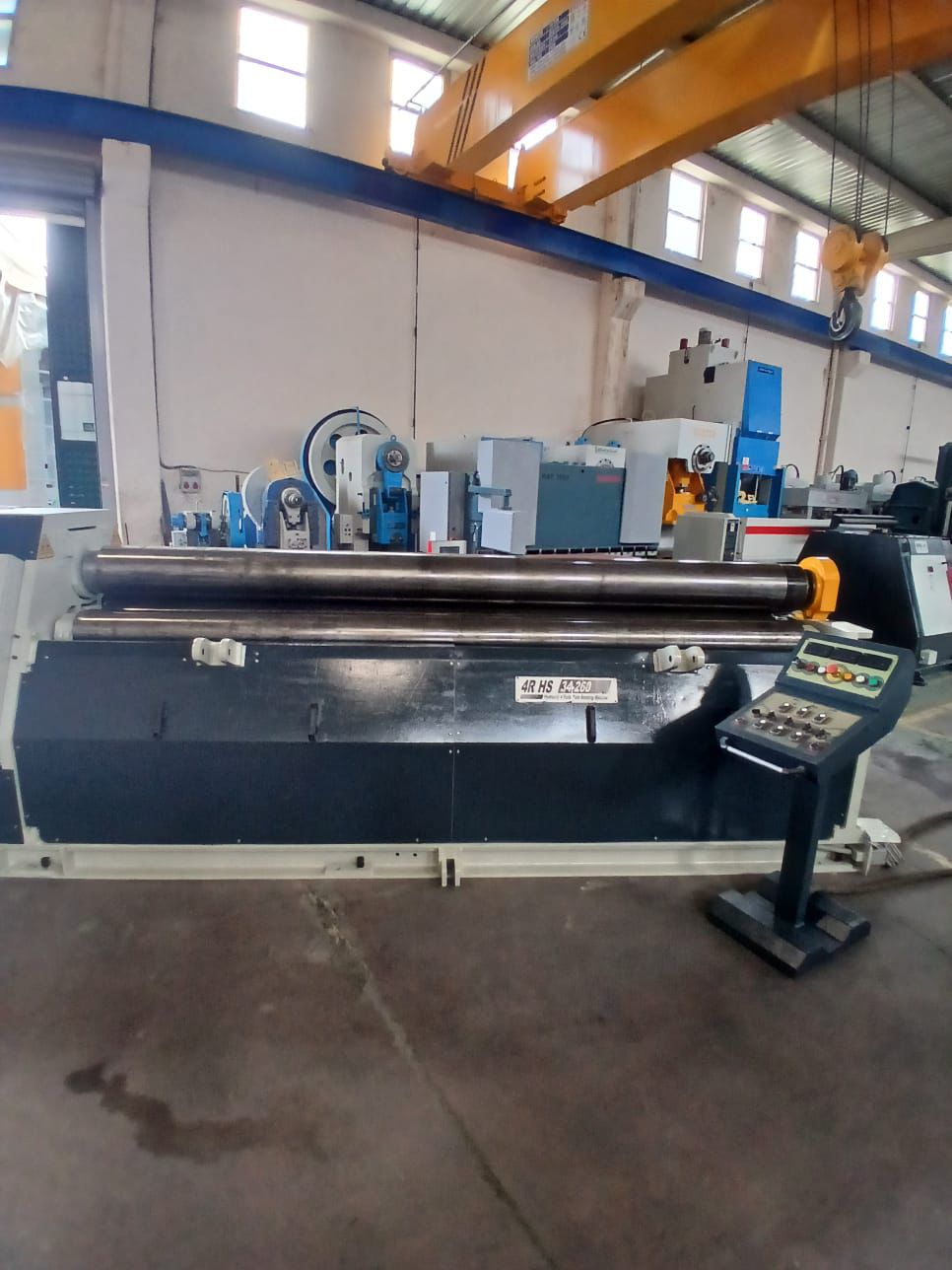 Rouleuse à 4 rouleaux Sahinler 4R HS 34-260