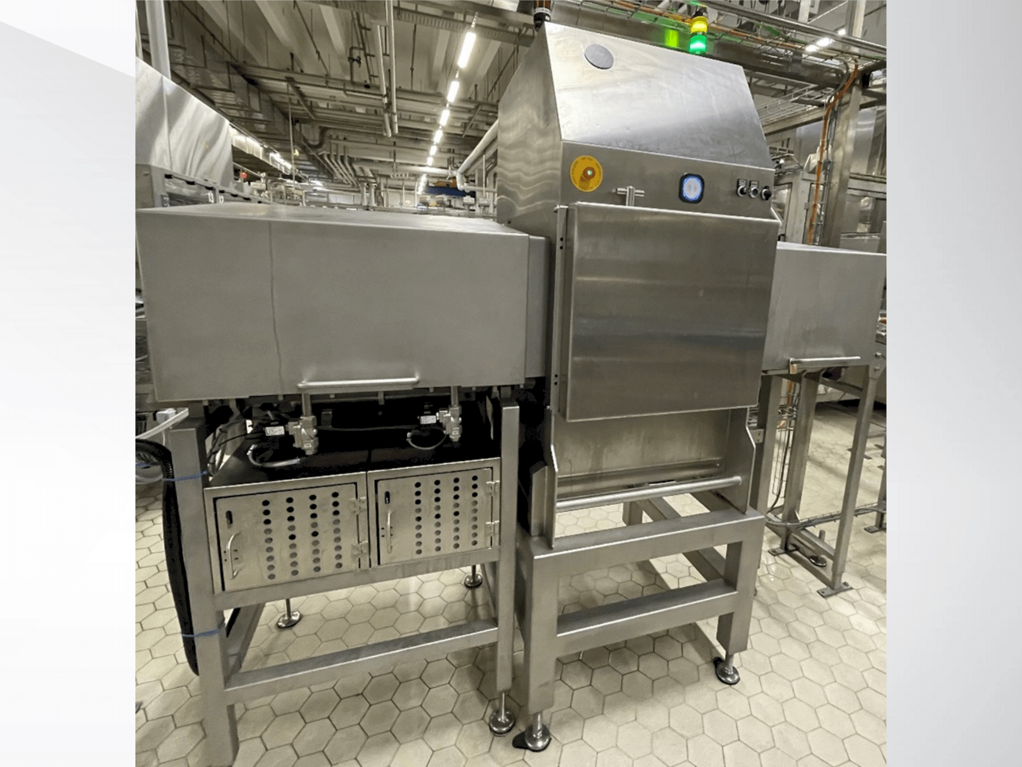 Système de contrôle de poids dynamique WIPOTEC SC 30