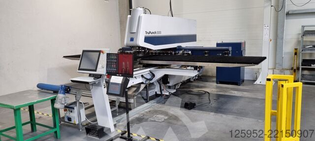 Punching machine TRUMPF 3000-1300 (S11) średni format 1250/2500