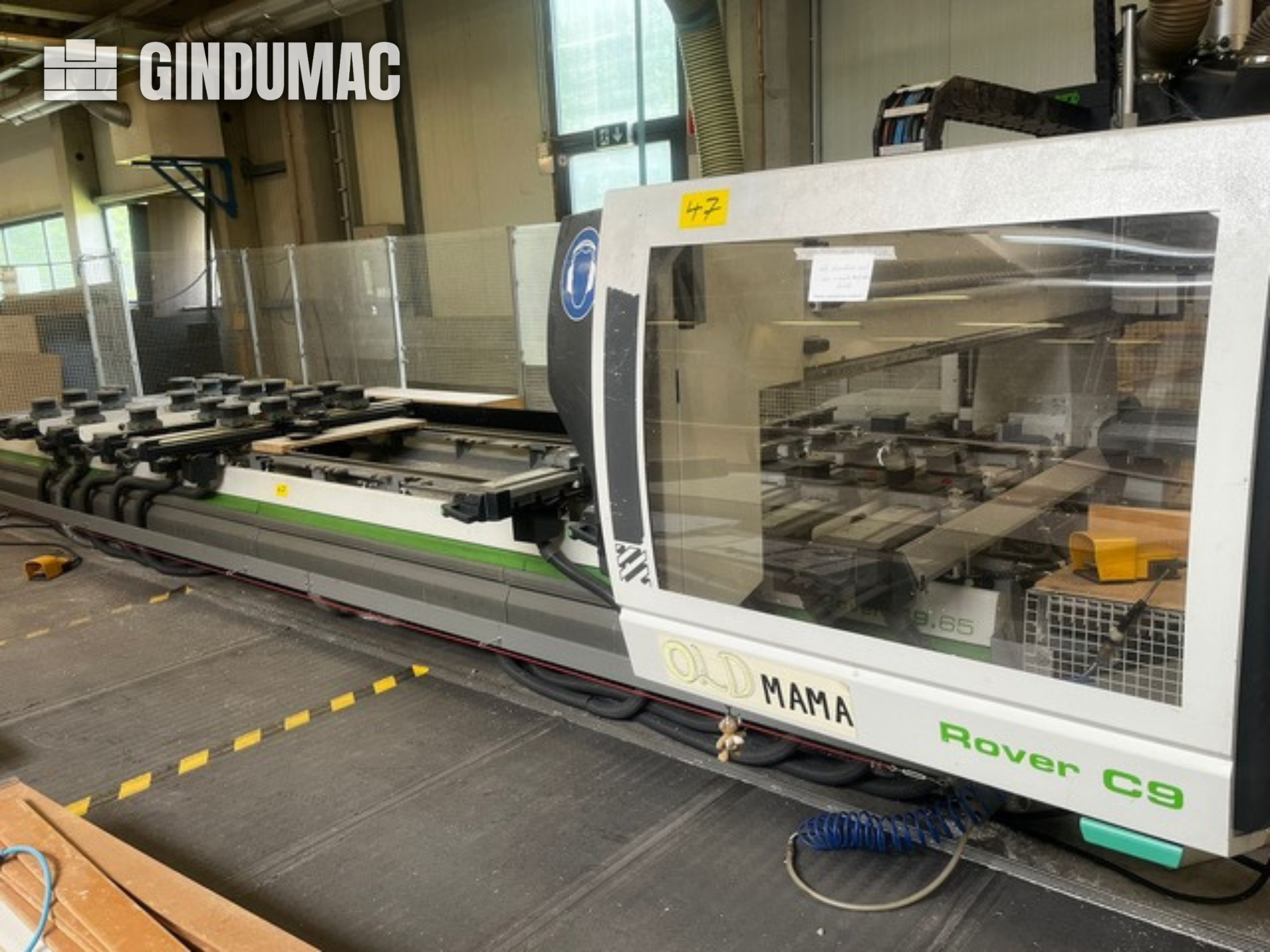 Centre d'usinage CNC bois BIESSE Rover C 9.65