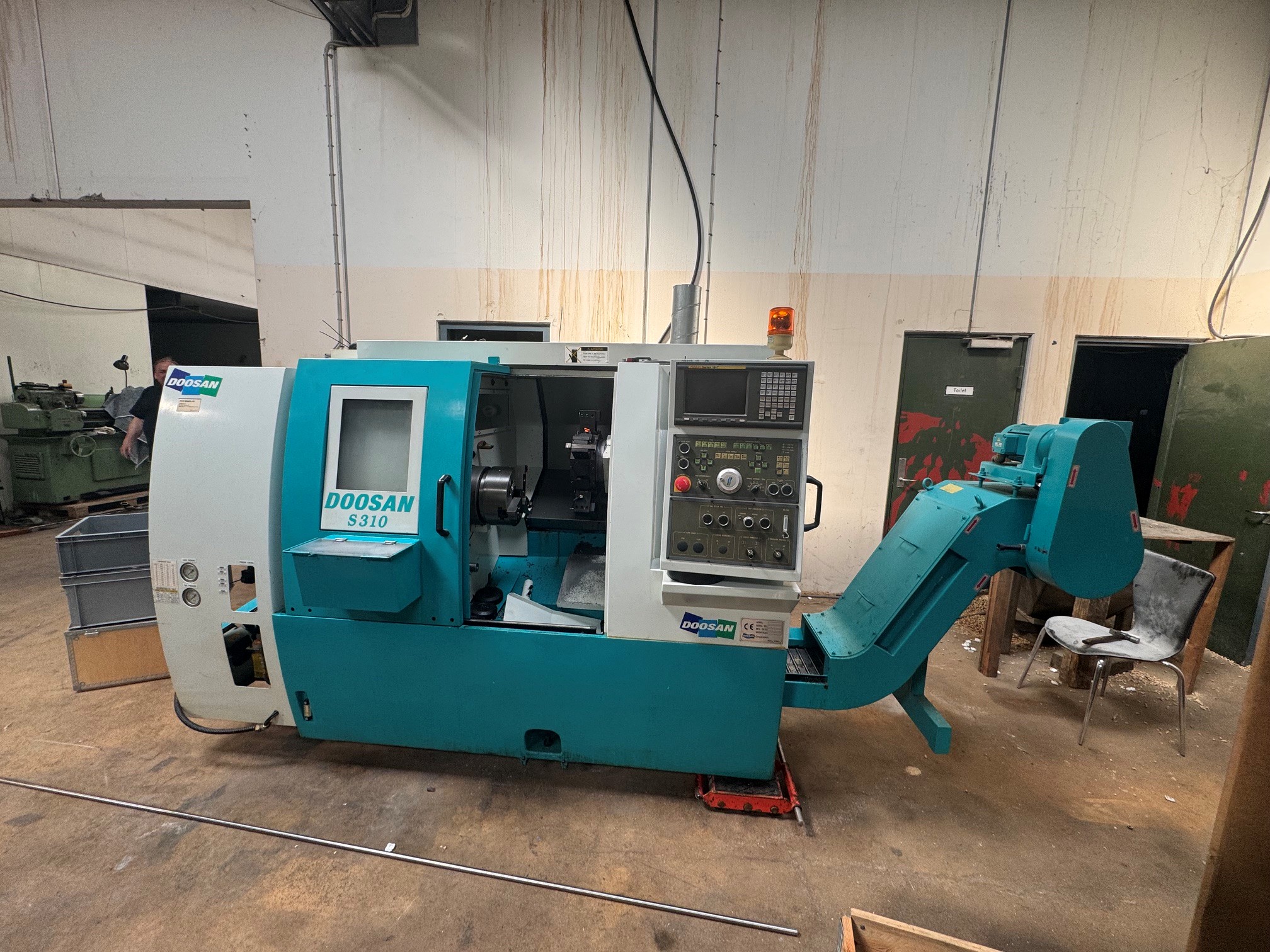 Tour CNC DOOSAN S-310