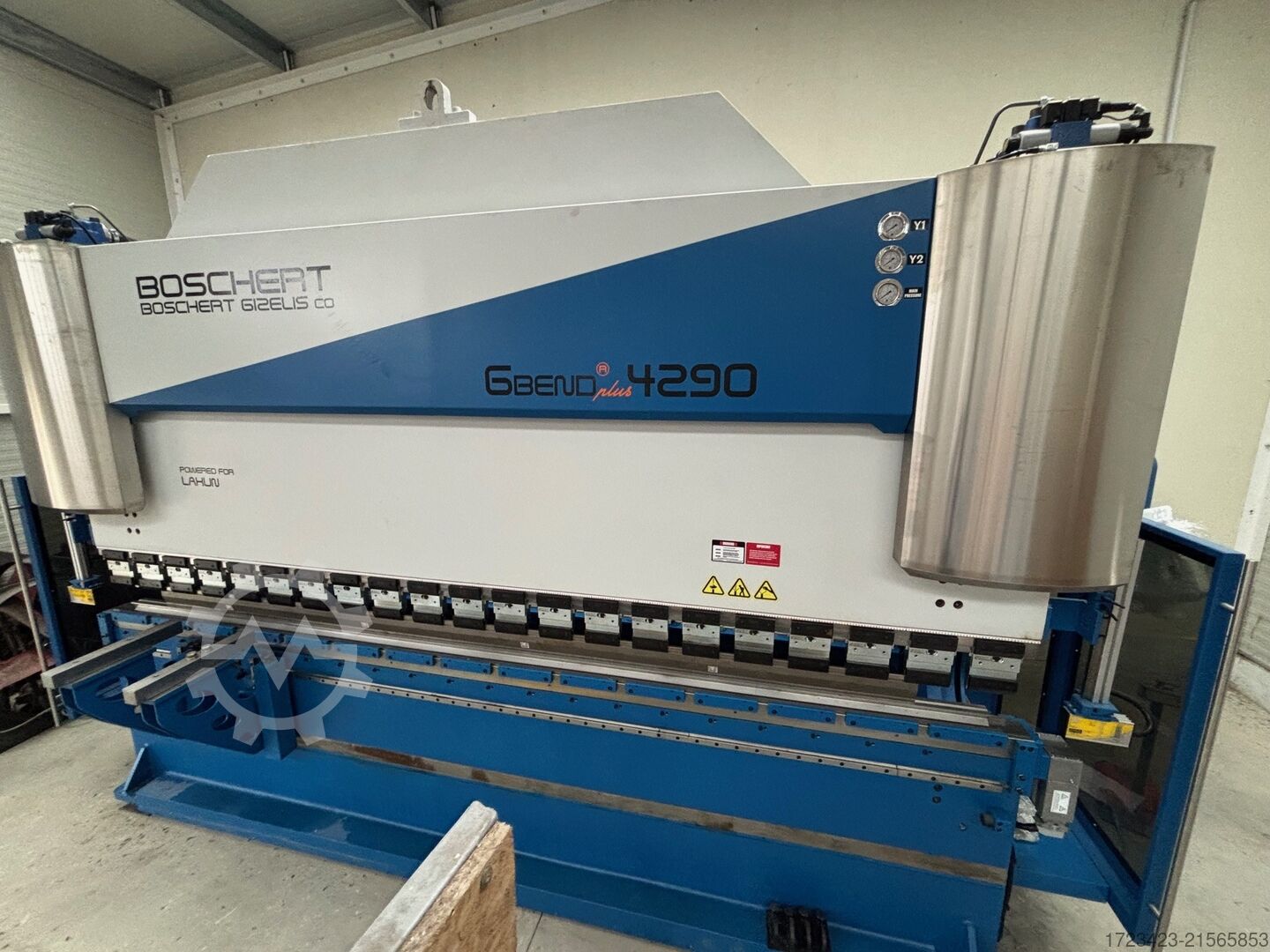 Press brake BOSCHERT G-Bend Plus 4290