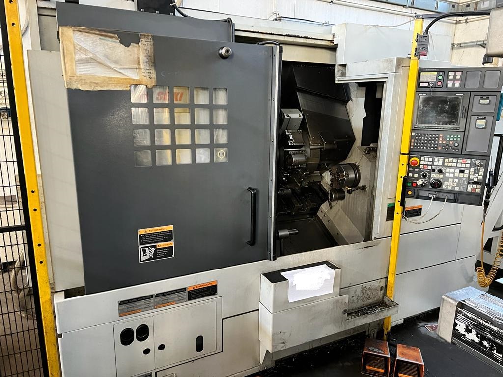 Tour cnc MORI SEIKI NL2500SY/700