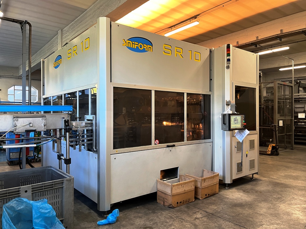 Machine Blow Fill & Seal SMI SR 10 d'occasion