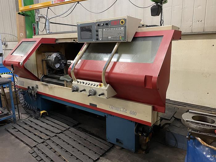 Tour cnc par apprentissage CMT URSUS TC d'occasion