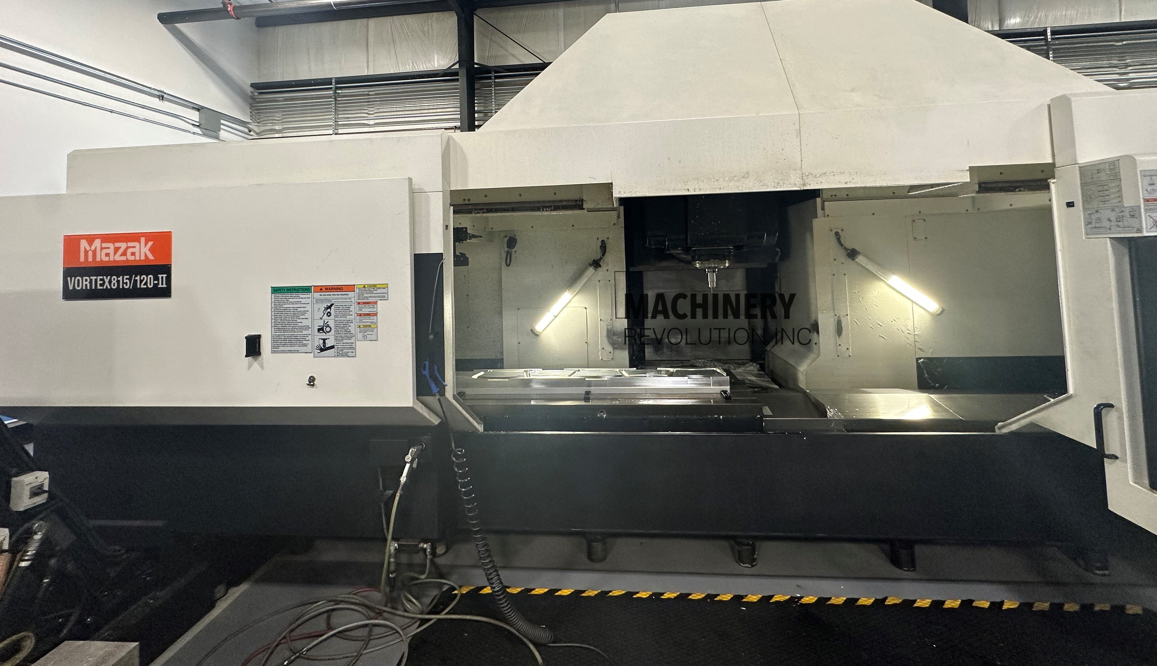 Centre d'usinage vertical CNC 5 axes CAT-50 MAZAK Vortex 815/120-II 2015