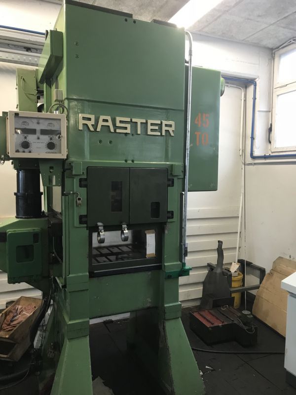 Presse Raster 45/550 SL-4S