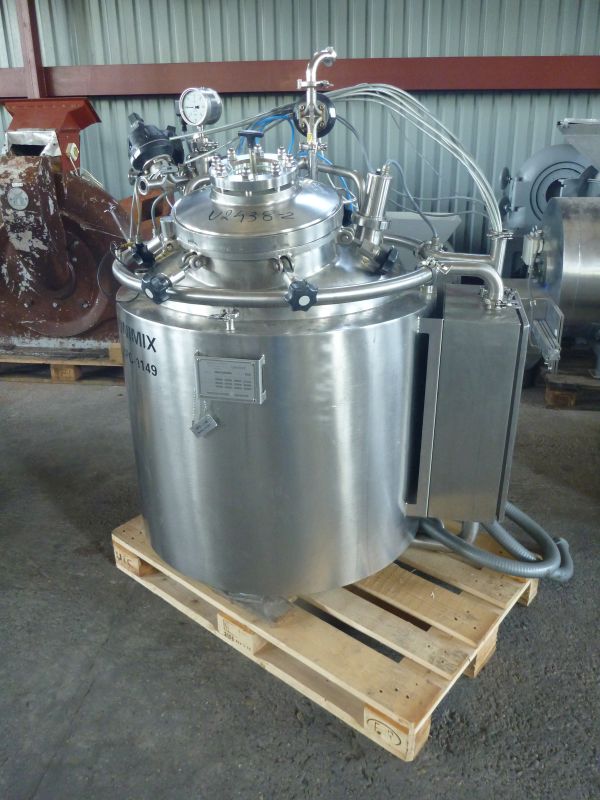 Cuve Unimix Haagen & Rinau 335 L