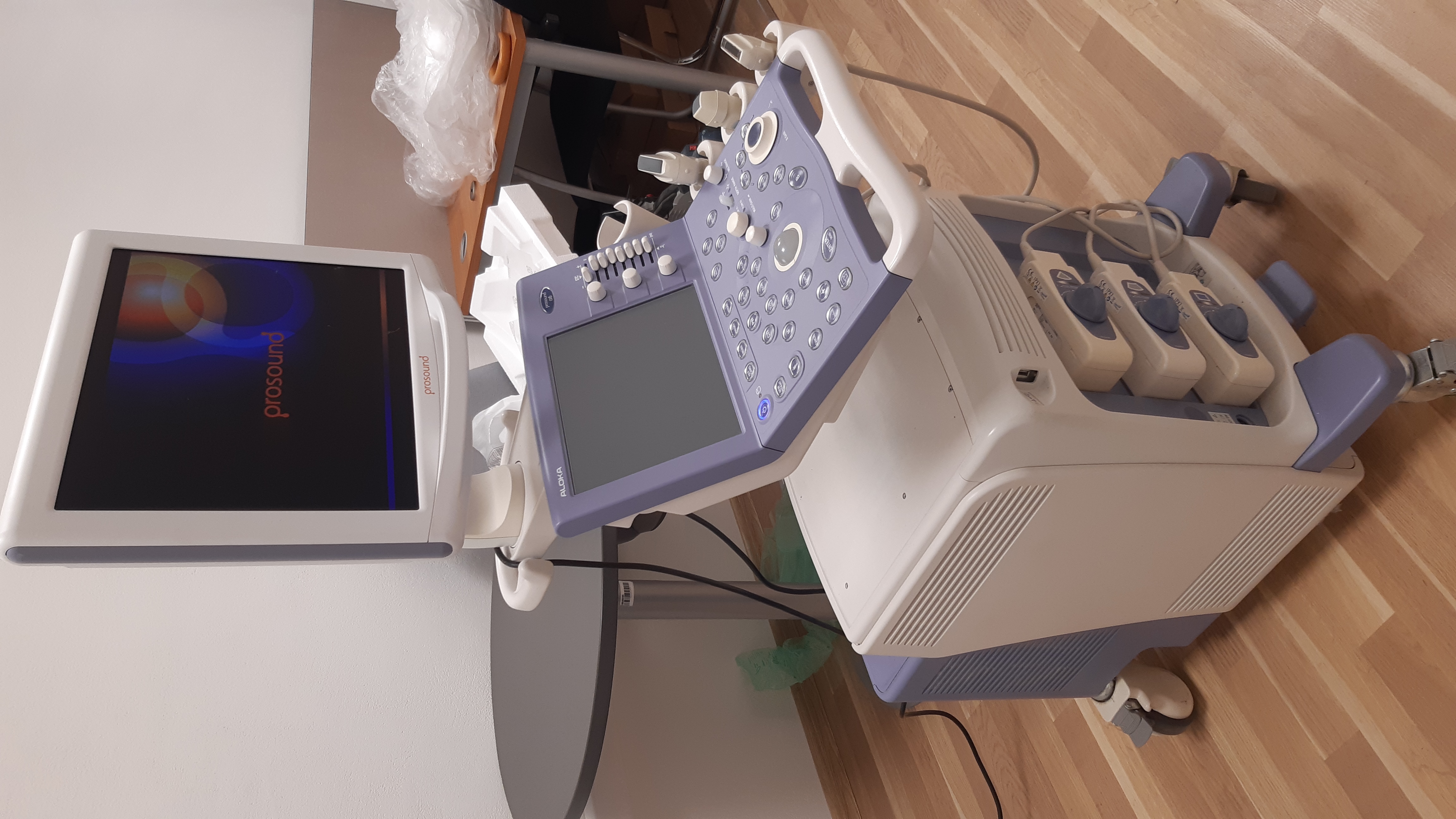 Appareil d'échographie numérique du corps entier Hitachi Aloha Alpha 6