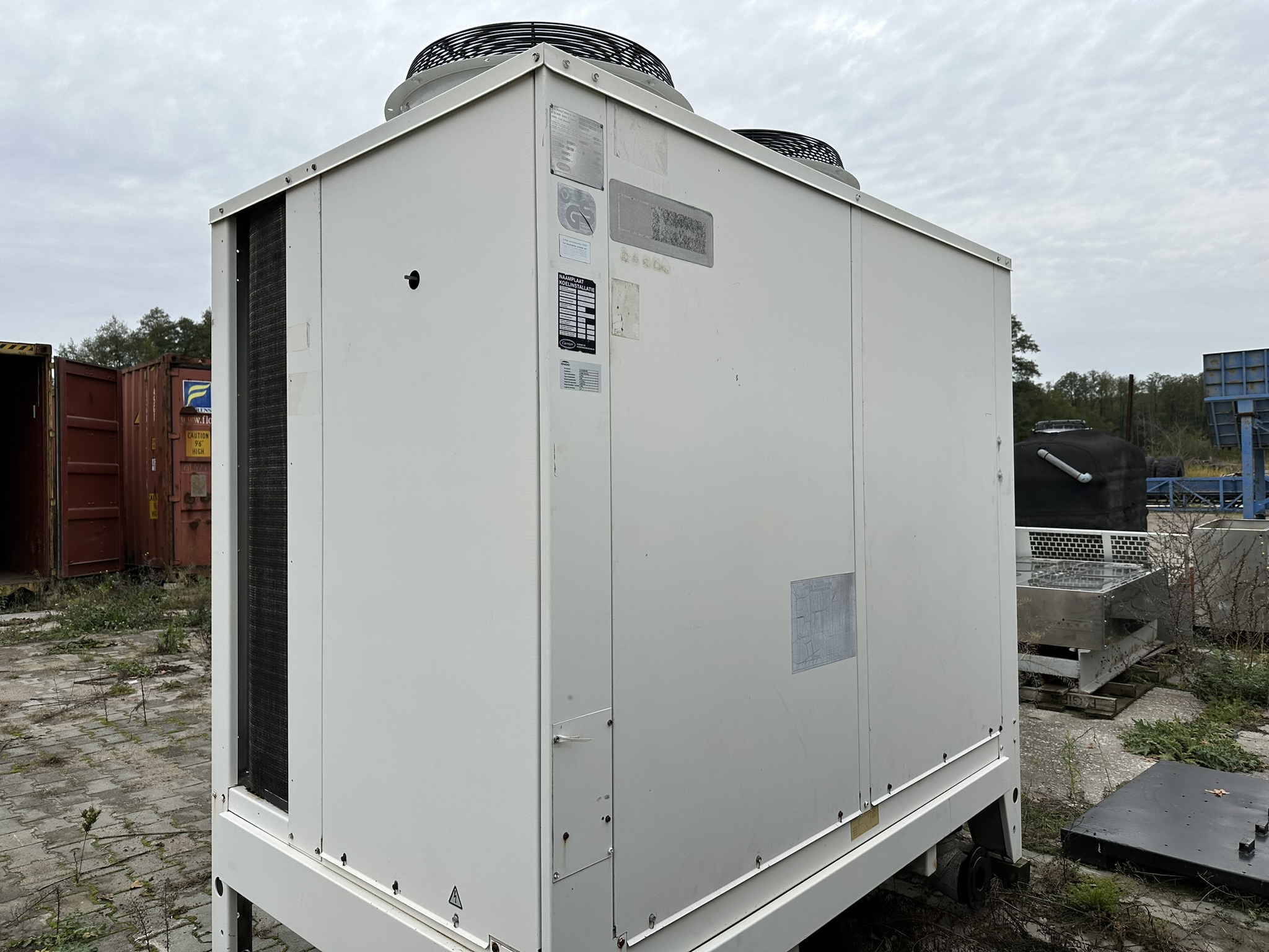 Refroidisseur Carrier 30GC 035 1935 EE