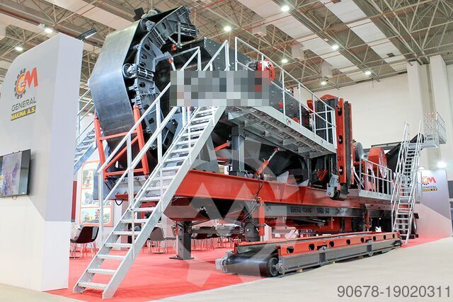 Crushing equipment General Makina GNR 943