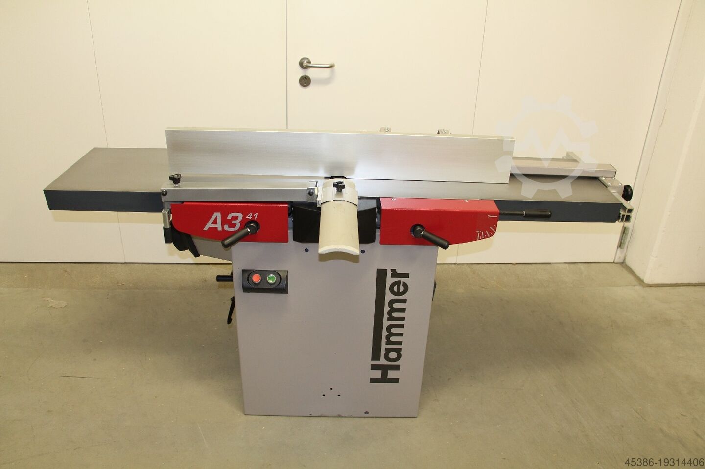 Jointer & thickness planer combined Hammer A3-41 Silent Power