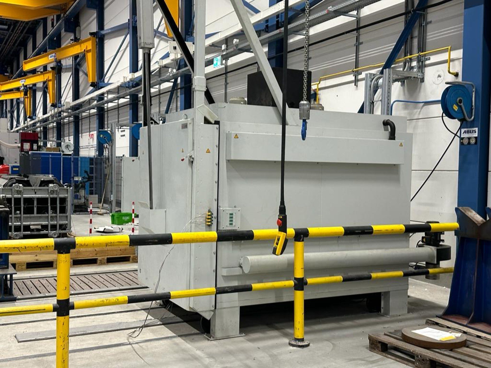 Machine de tôlerie SNIJSTAAL WU 2000 / 85