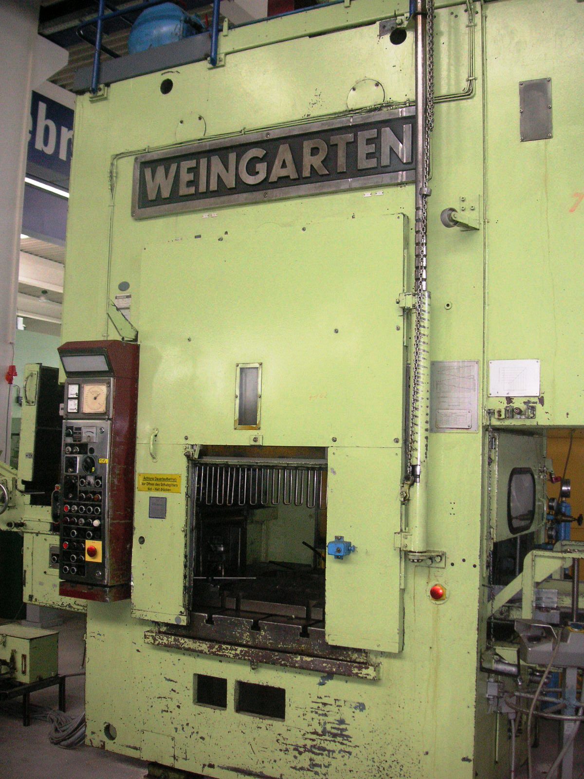 Presse hydraulique Weingarten HD 160