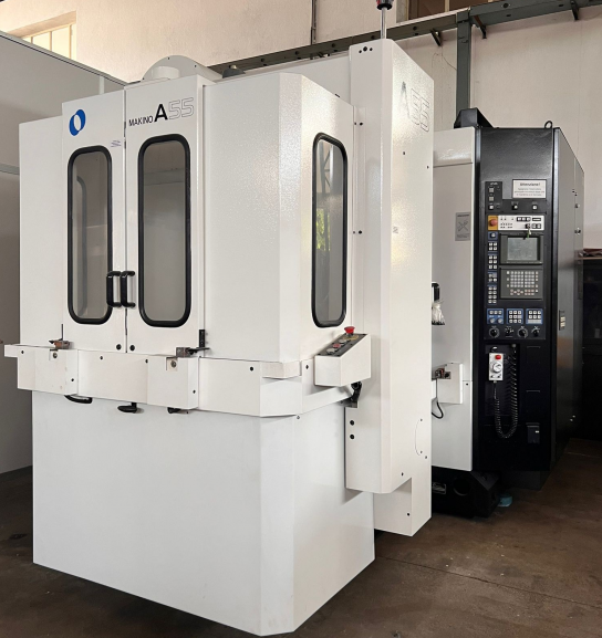 Centre d'usinage horizontal Makino A 55 d'occasion