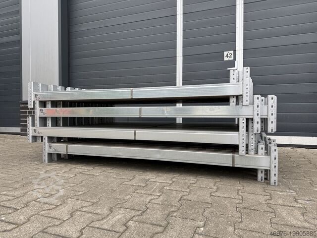 High-bay warehouse Pallet rack traverse Dexion P 90 / K: 80 x 50 mm / lichte Weite: 1.800 mm