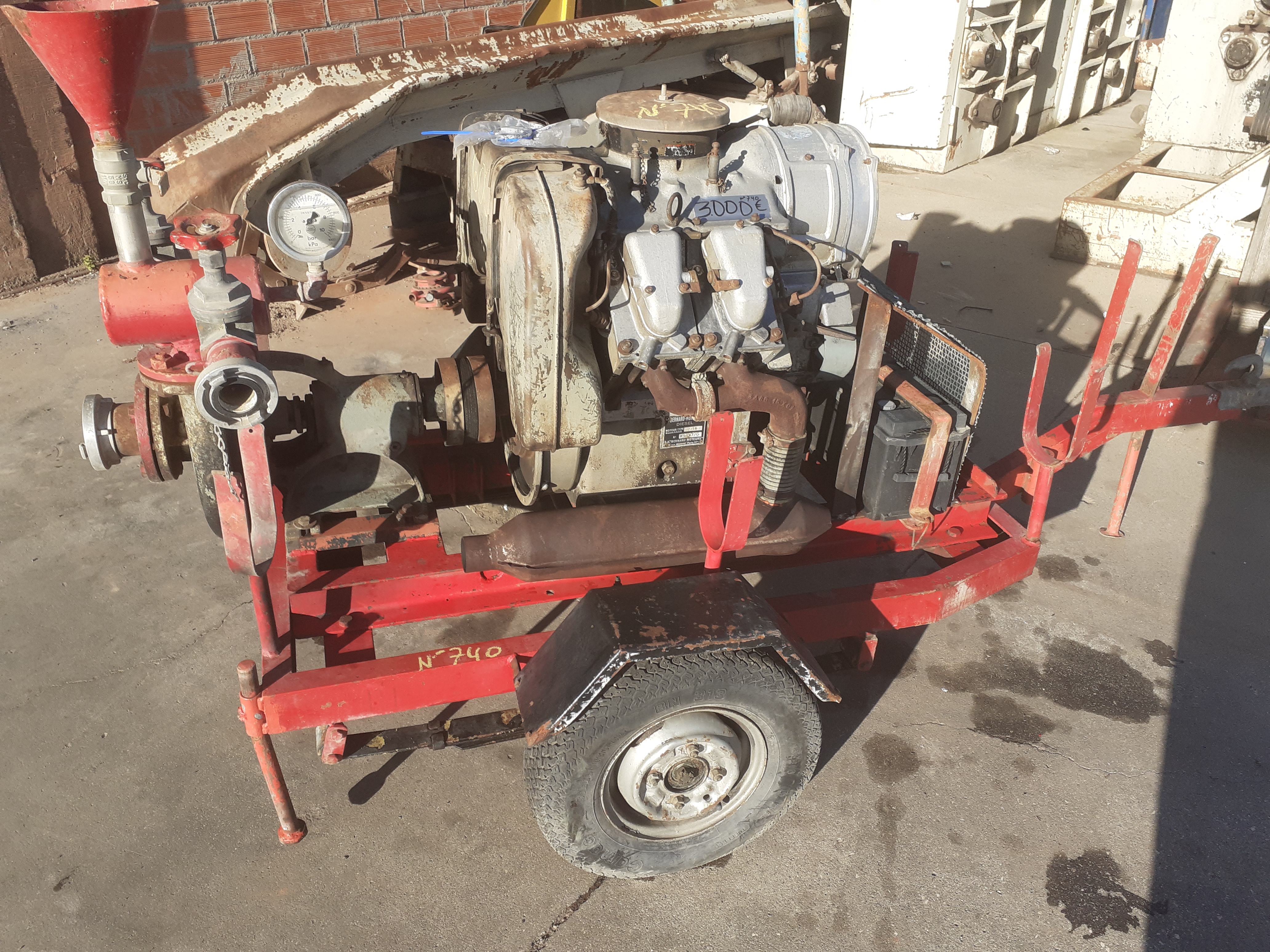 Pompe industrielle ALLWEILER AG H65