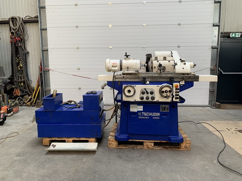 Rectifieuse sans centres TSCHUDIN HTG 400