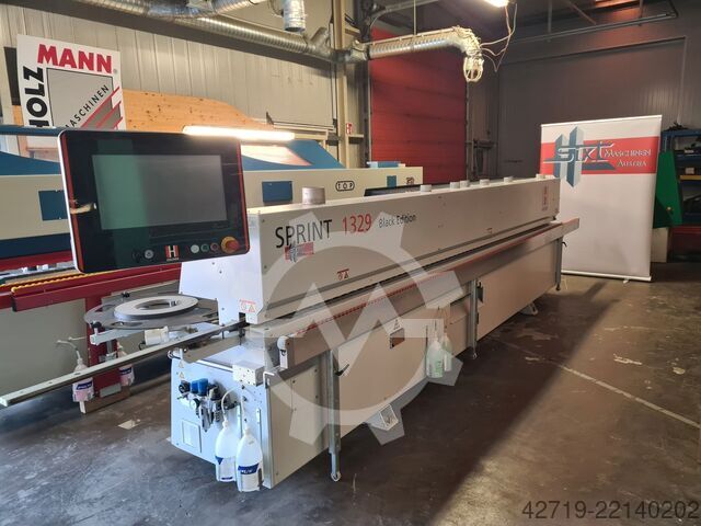 Edgebander HOLZ-HER Sprint 1329 Black Edition