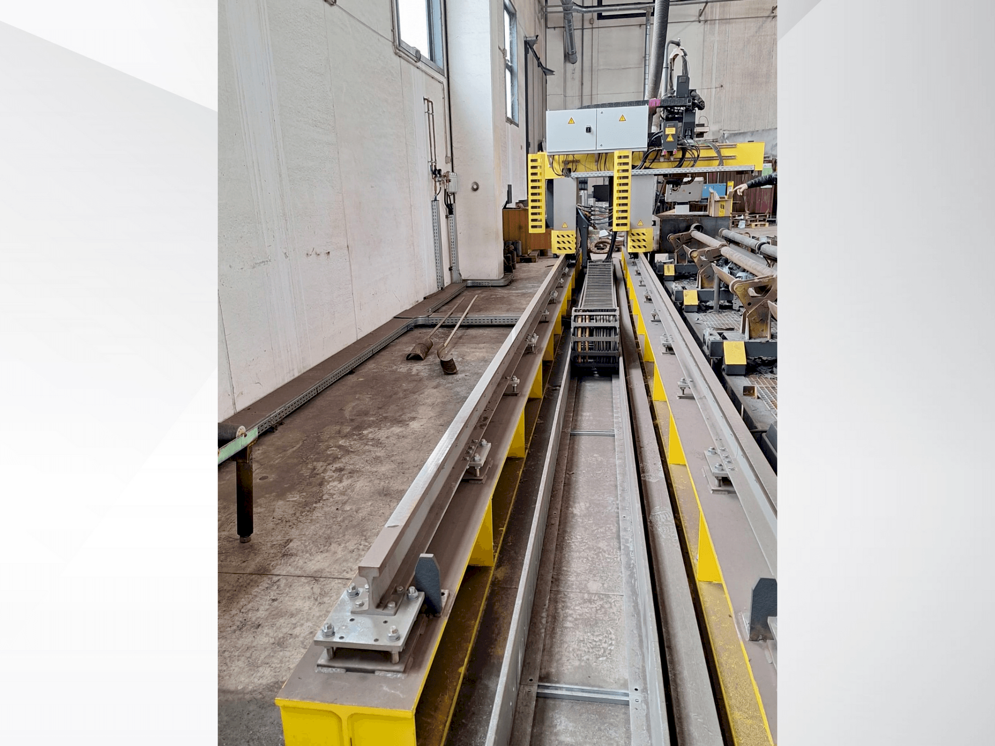 Machine de découpe plasma / gaz ESAB SUPRAREX 3100
