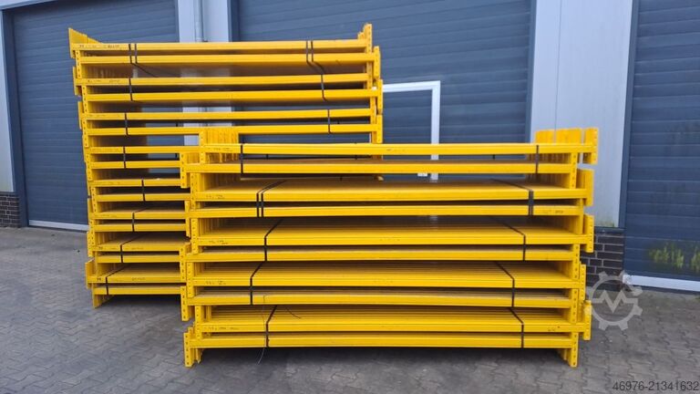 High-bay warehouse META CLIP / Regallänge: 2,15 lfm. Abm.: 2490 x 635mm