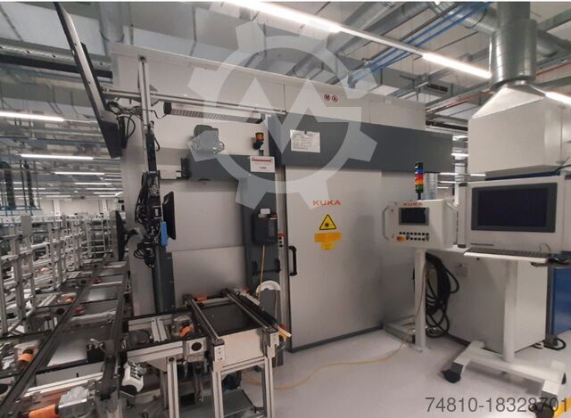 Industrial robot KUKA / Laserschweißroboter KR 60 - 3 / KRC 4 / Laseranlage