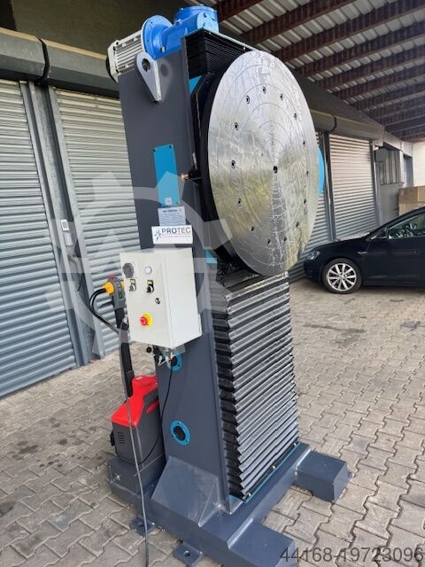 Welding turntable,Turntable,Positioner Protec, Säulenhubdrehvorrichtung SHD 5000 F Mono