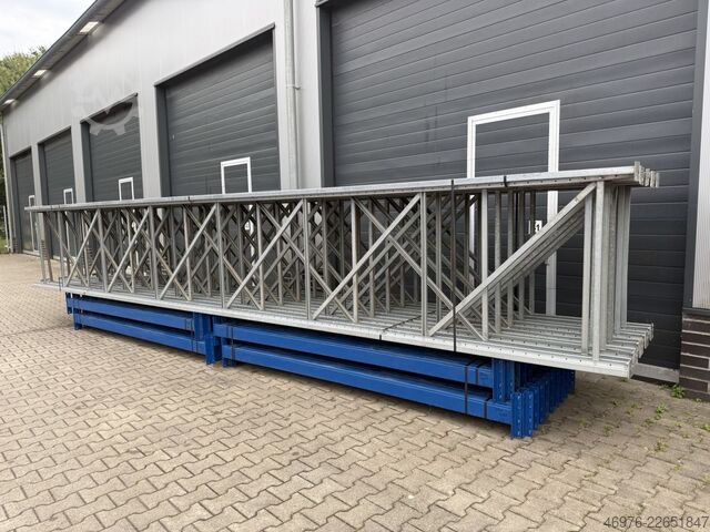 Pallet racking beam Stow Pal Rack NS | 3.600 mm | K: 150 x 50 mm | Fachlast: 2.186 Kg