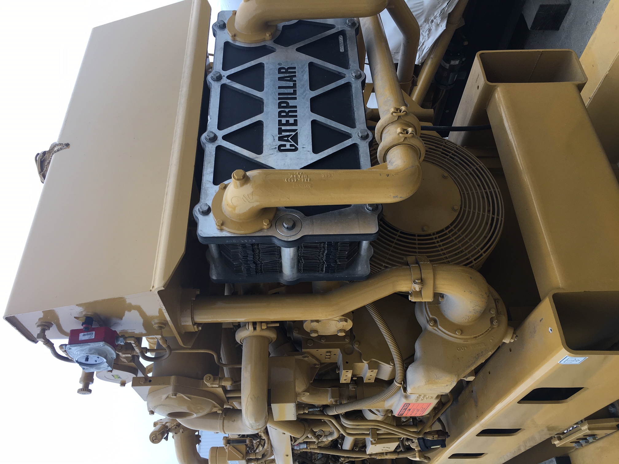 Groupe électrogène Caterpillar 3516C-HD