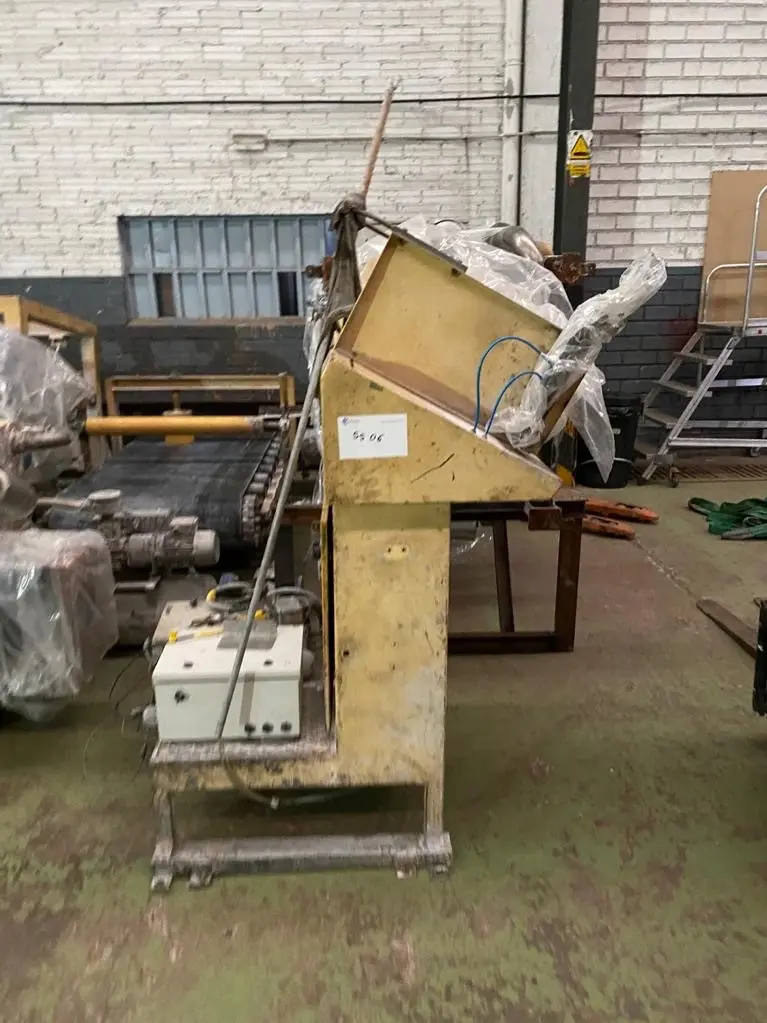 ENSACHEUSE PAYPER D'OCCASION EN ACIER AU CARBONE 25 KG