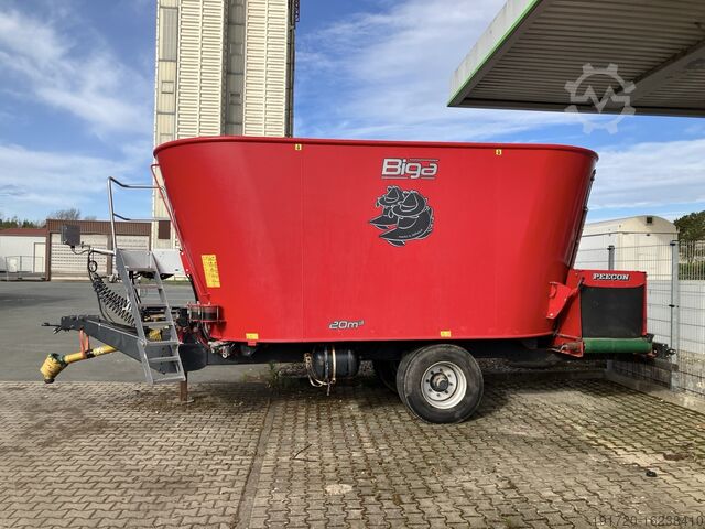 Feeding technology Peecon Biga 20-215 Twin Plus