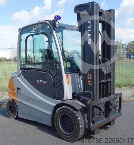 Electric 4-wheel forklift Still RX60-50