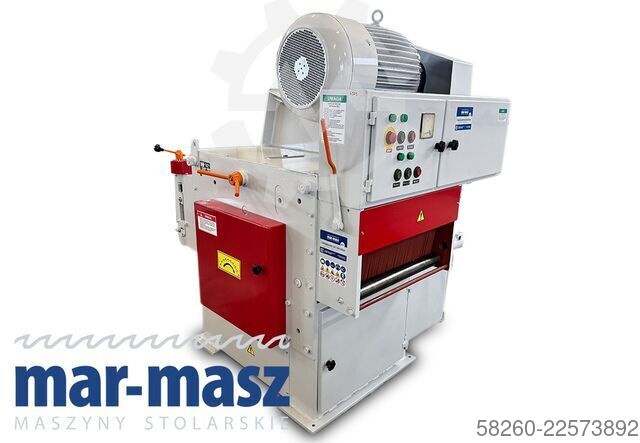 Shaft-mounted multi-saw BRODPOL WP-160