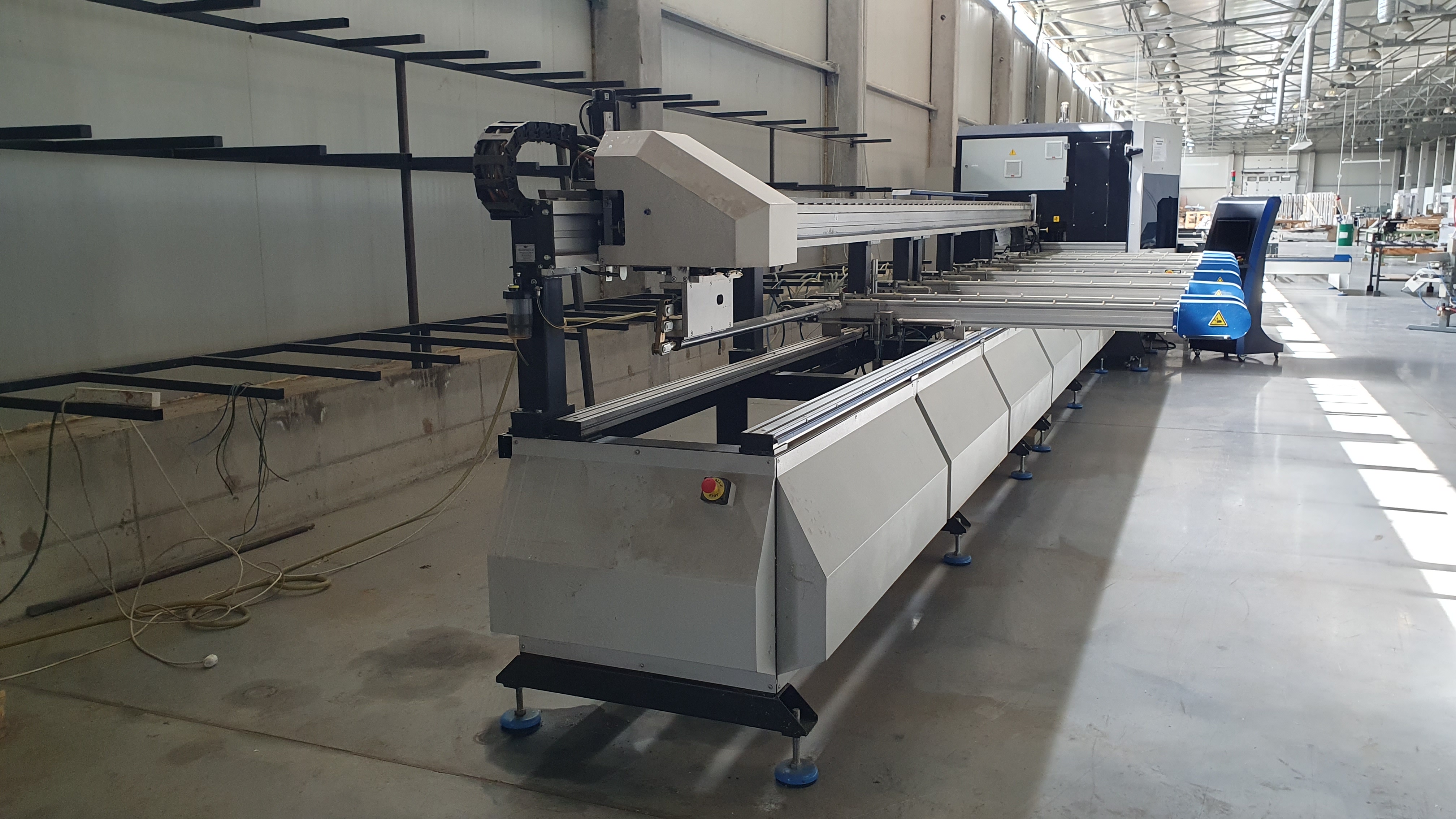 LIGNE DE PRODUCTION COMPLÈTE MURSER TURBO CUT 500