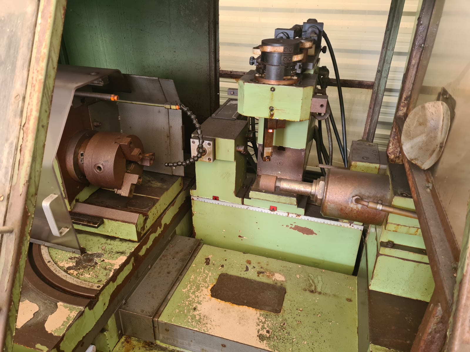 Rectifieuse cylindrique TRİPET TST200