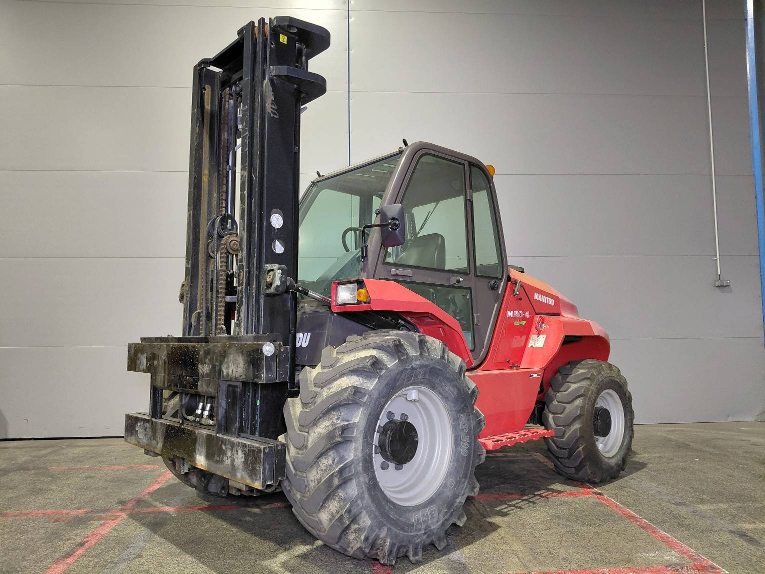 Chariot élévateur électrique Manitou M50-4