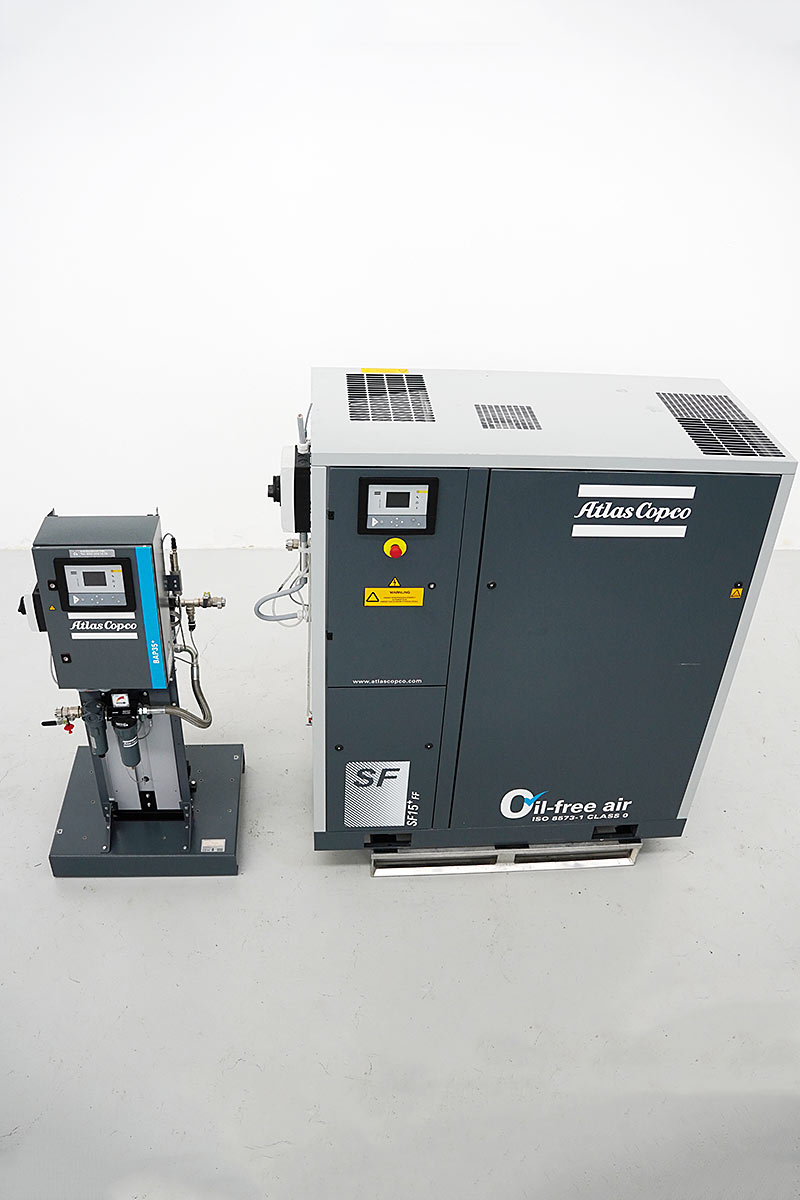 Compresseur Atlas Copco SF15+FF