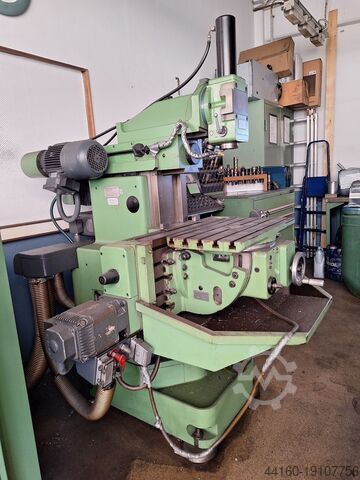 Hydraulic drawing press MÜLLER ZE 800-35.1.1