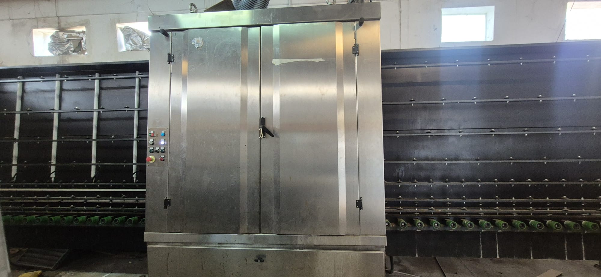 Machine à travailler le verre MARVAL ST