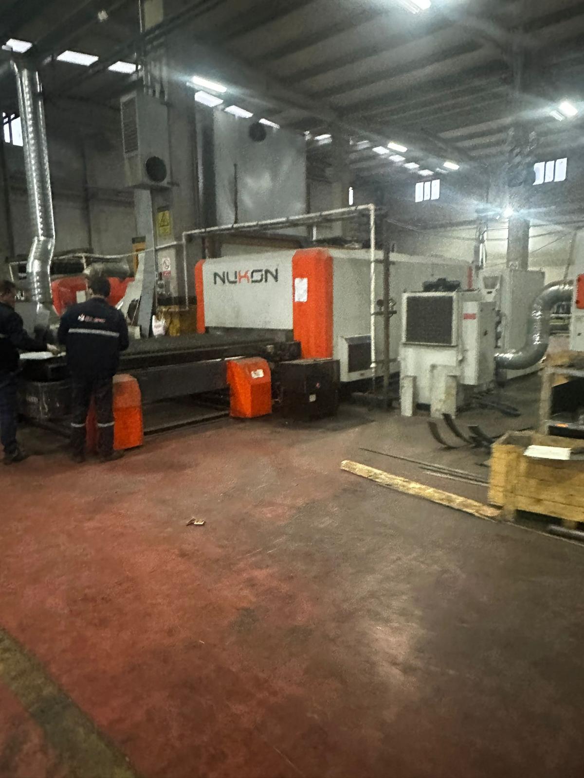 Machine de découpe laser Nukon NF PRO 3015
